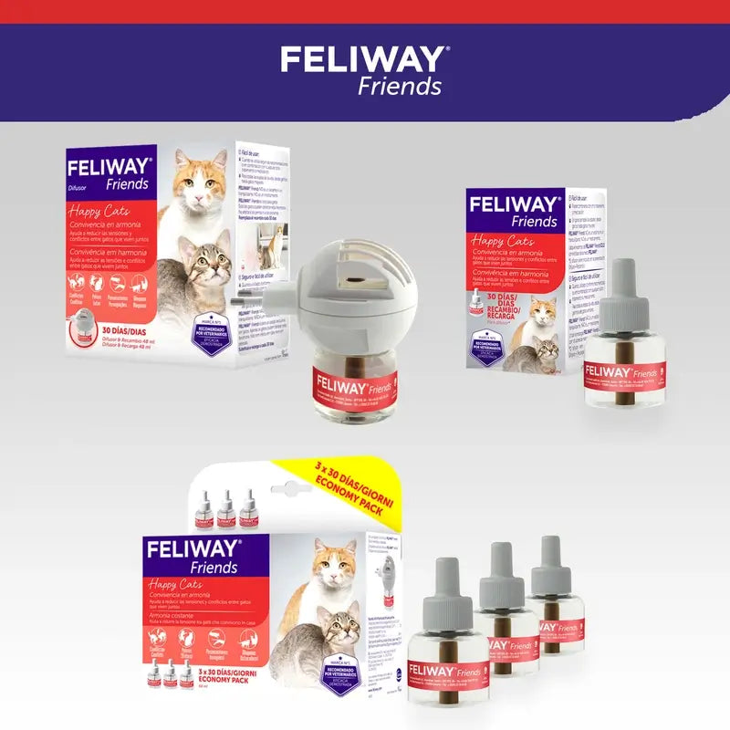 Ceva Feliway Friends Recharge 48 ml