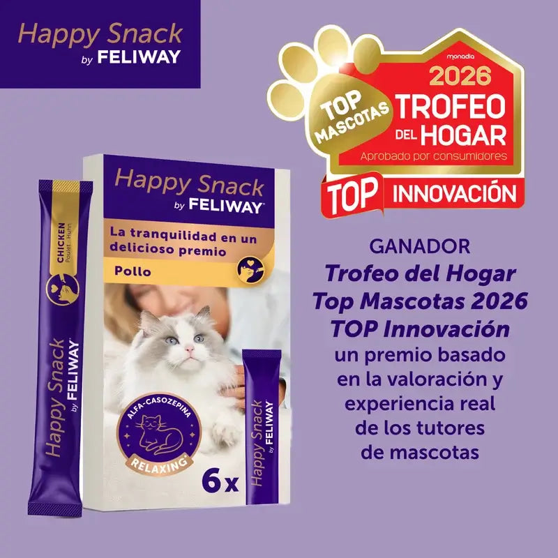 Feliway Happy Snack 6 bâtonnets