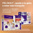 Feliway Happy Snack au poulet et au saumon, 48 sachets
