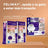 Feliway Happy Snack Goût saumon, 24 sachets