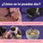 Feliway Happy Snack Goût saumon, 6 sachets