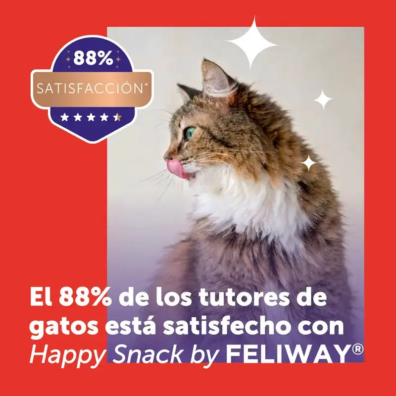 Feliway Happy Snack au veau, 6 sachets