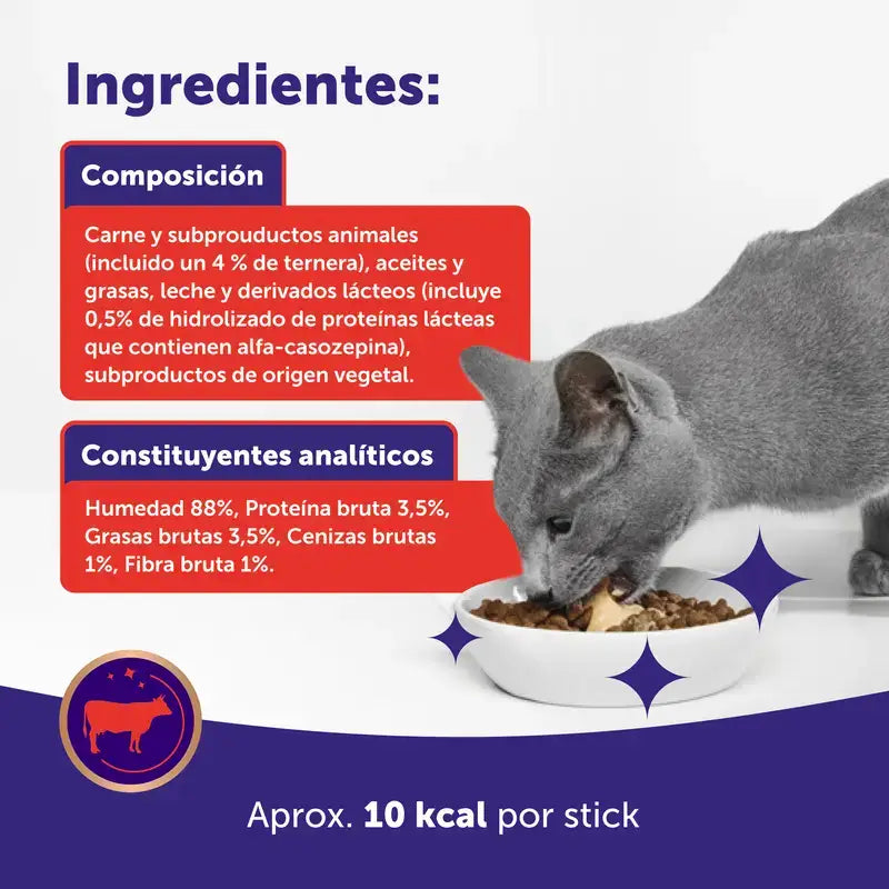 Feliway Happy Snack au veau, 6 sachets
