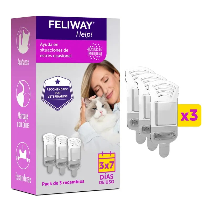 Feliway Help 3 Refills