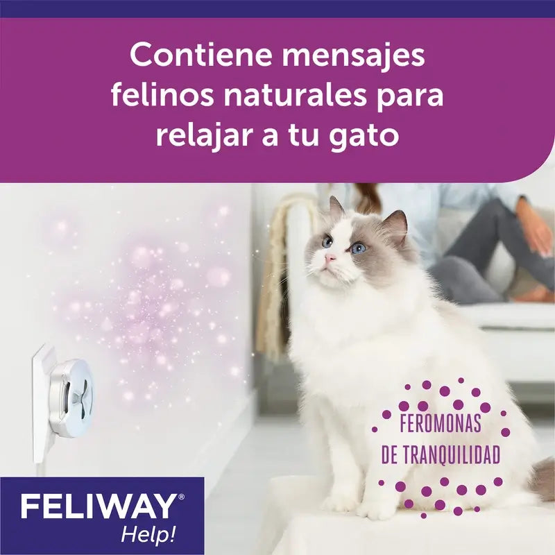 Feliway Help 3 Recharges