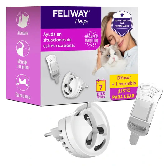Feliway Help Diffuseur + Recharge