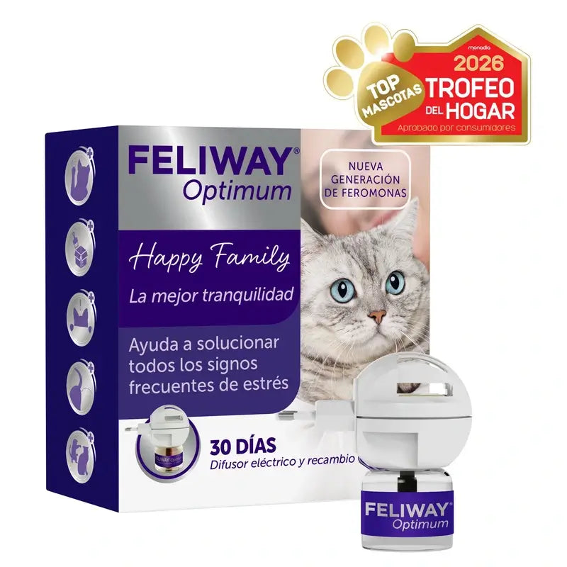Feliway Optimum Diffuseur + Recharge 48 ml