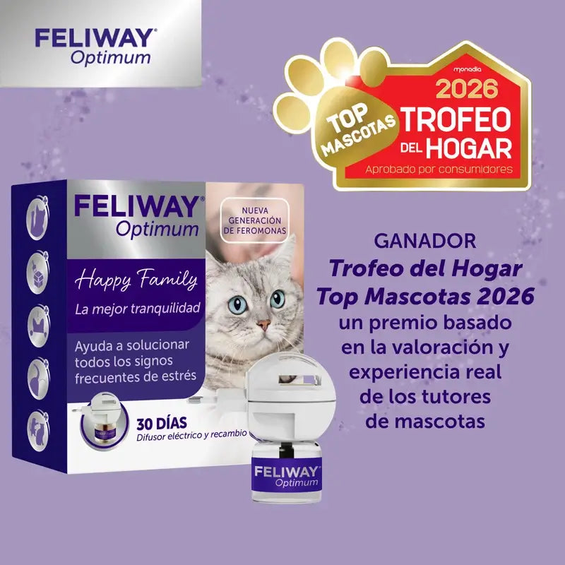 Feliway Optimum Diffuseur + Recharge 48 ml