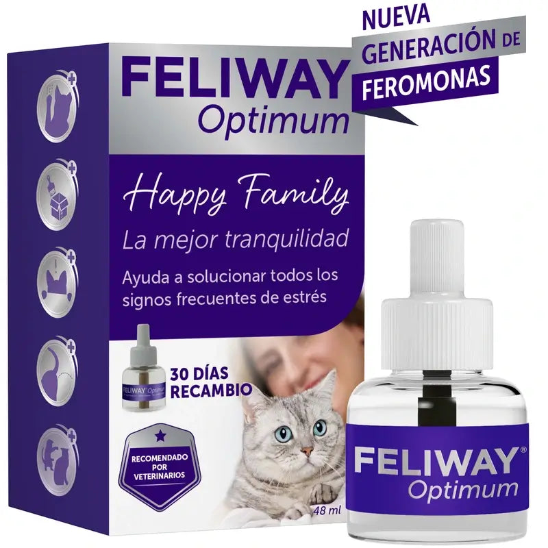 Feliway Optimum Recharge 48 ml