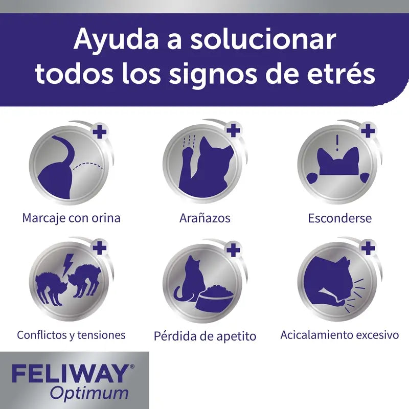 Feliway Optimum Recharge 48 ml