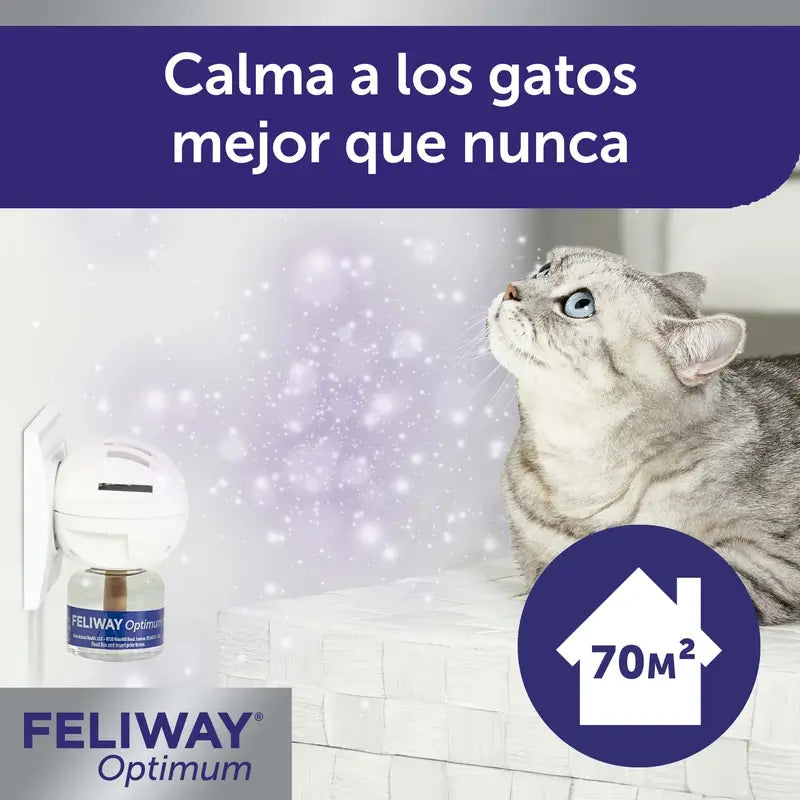 Feliway Optimum Recharge 48 ml