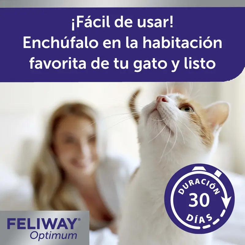 Feliway Optimum Recharge 48 ml