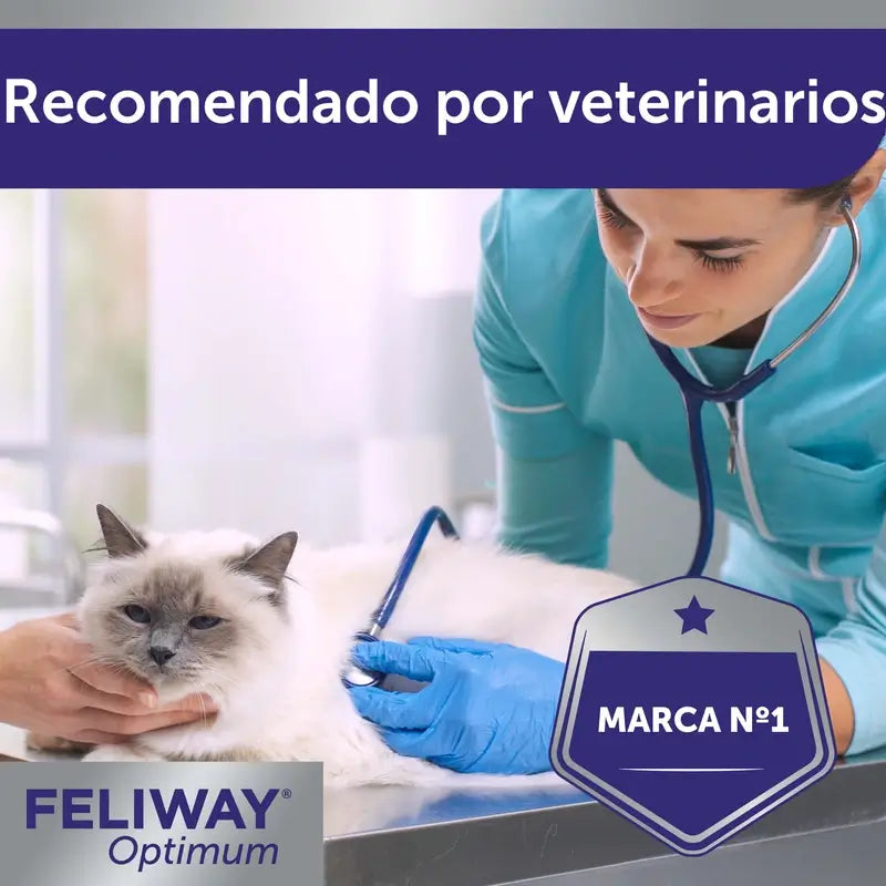 Feliway Optimum Recharge 48 ml