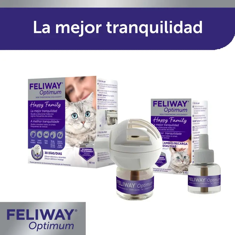 Feliway Optimum Recharge 48 ml