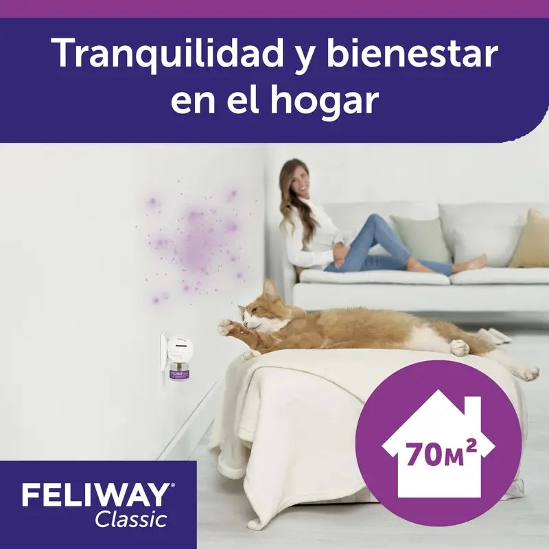 Ceva Feliway Anti-Stress Refill 48 ml