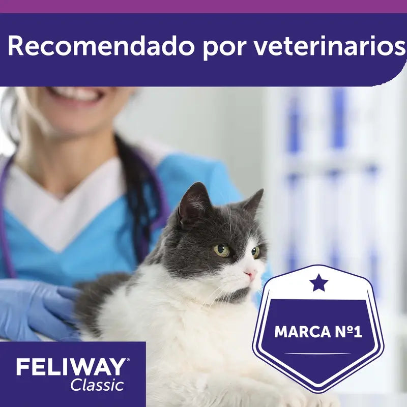 Ceva Feliway Anti-Stress Refill 48 ml