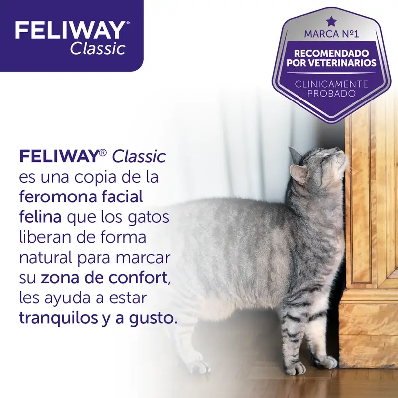 Ceva Feliway Anti-Stress Refill 48 ml