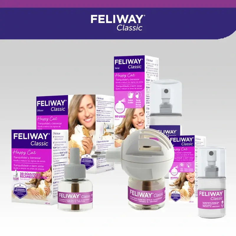 Ceva Feliway Anti-Stress Refill 48 ml
