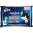 Felix Feline Fantastic Junior Grill En Gelatina 12X4X85Gr