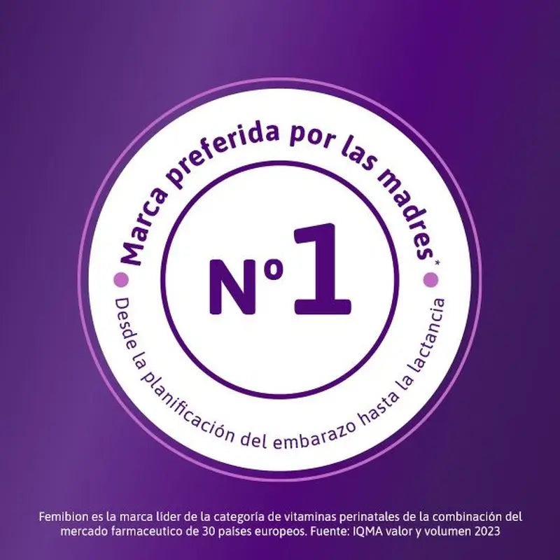 Femibion 2 Grossesse avec Acide Folique et Vitamines, 3X28 comprimés
