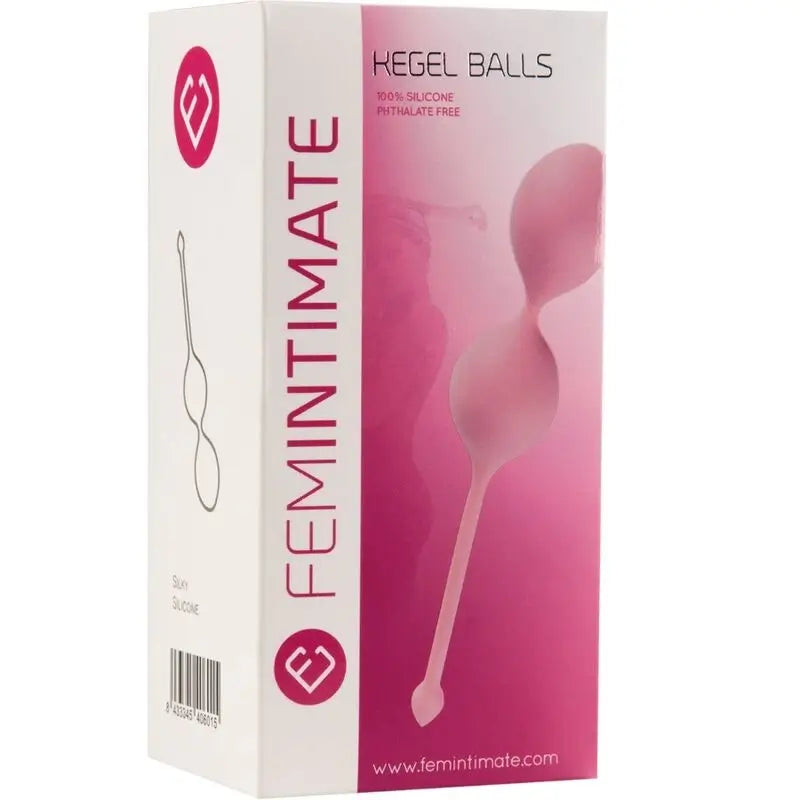 Boules de Kegel en silicone Femintimate