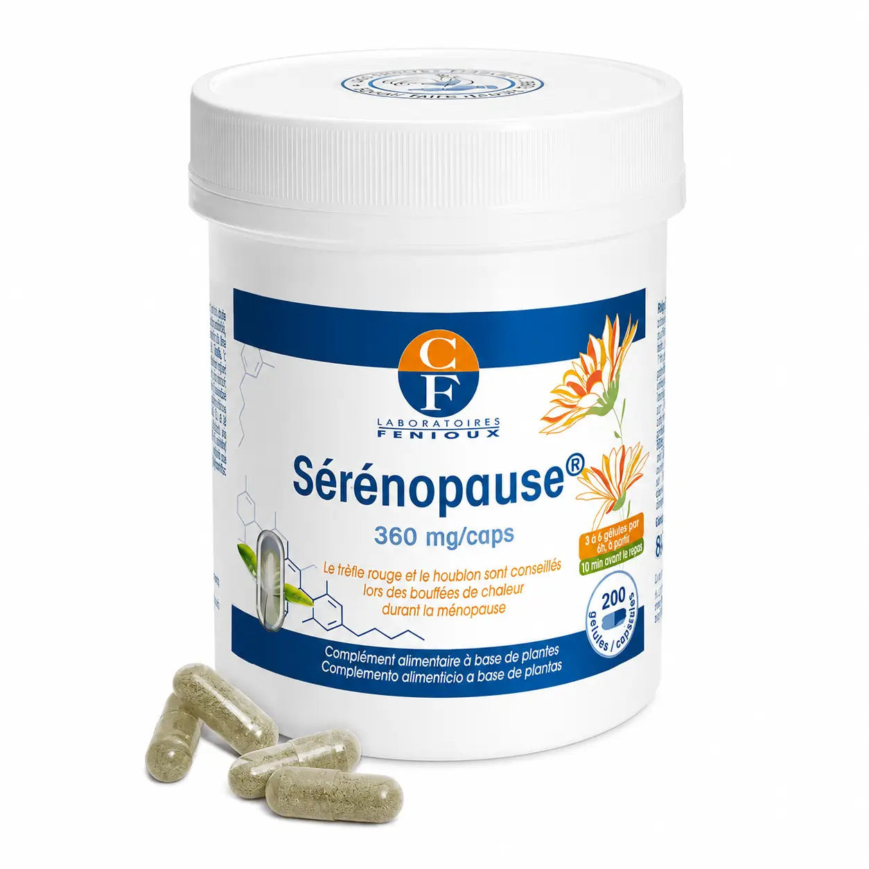 Fenioux Serenopause 200 Capsules
