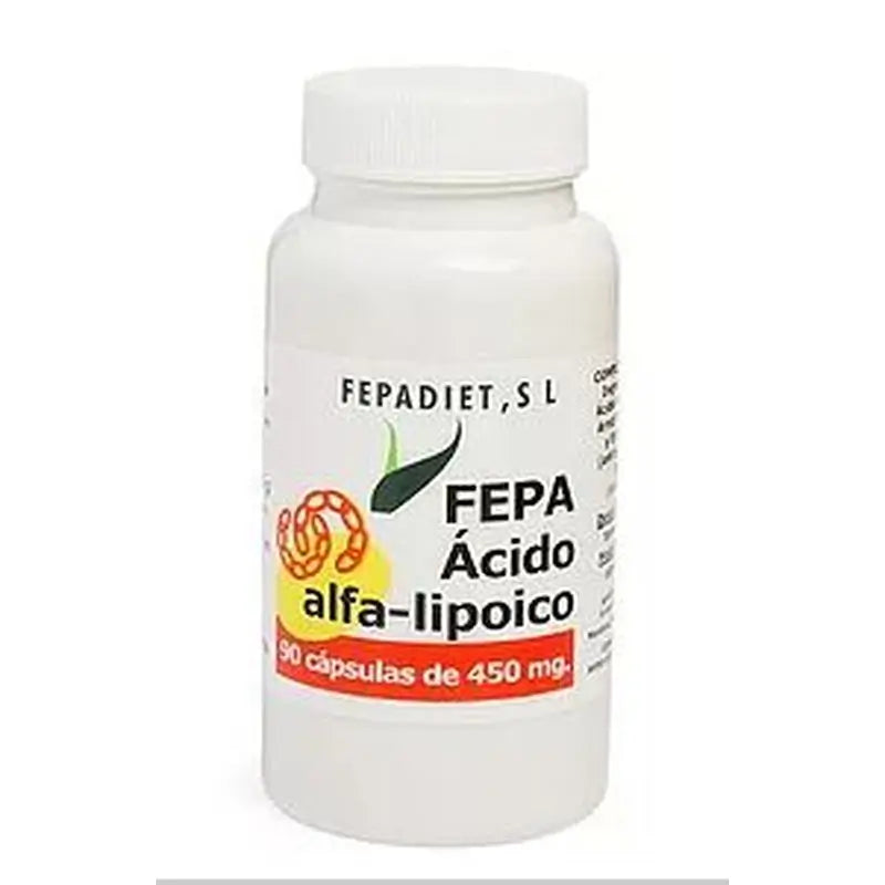 Fepa Alphalipoic Acid 250 Mg , 90 capsules
