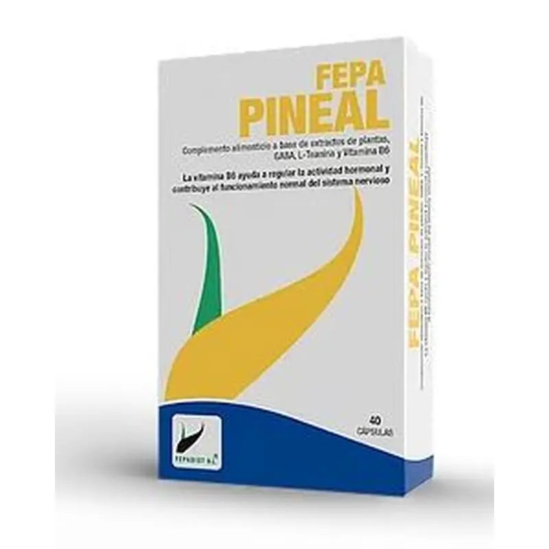 Fepa Pineal , 40 capsules