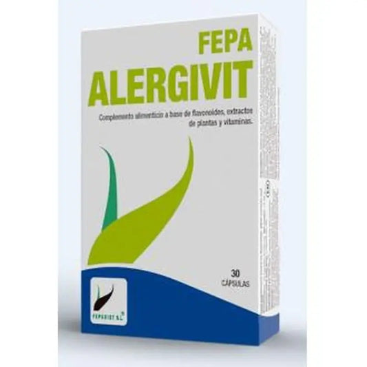 Fepadiet Fepa-Alergivit 30 Capsules