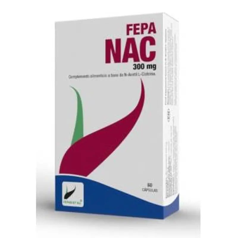 Fepadiet Fepa-Nac 300Mg 60 Capsules