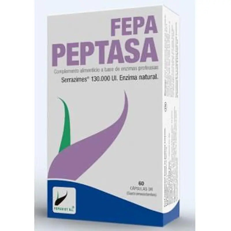 Fepadiet Fepa-Peptase 130.000Ui 60 Capsules