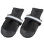 Ferplast Protective Footwear for Medium Dogs Black 7x8x9 Cm