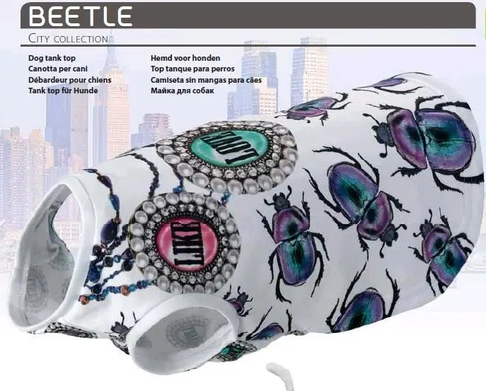 Ferplast Beetle T-shirt Tg xxxs