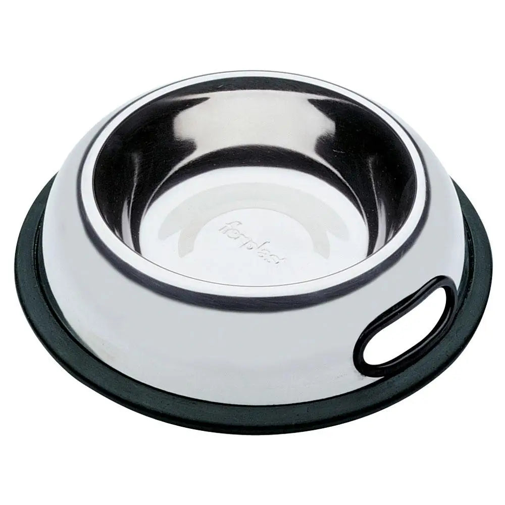 Ferplast Nova 500Ml Stainless Steel Feeder 21x4,9 Cm
