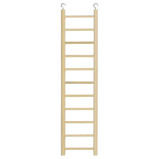 Ferplast Escalera Madera Para Periquitos CaGatouas 11x45 Cm