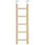 Ferplast Escalera Madera Para Periquitos CaGatouas 7x22,8 Cm