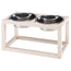 Ferplast Wooden Feeder Stand 5,6L 54x28,6x29 Cm
