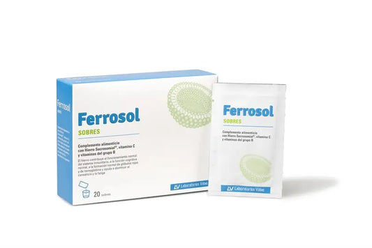 Ferrosol Sachets, 20 unités