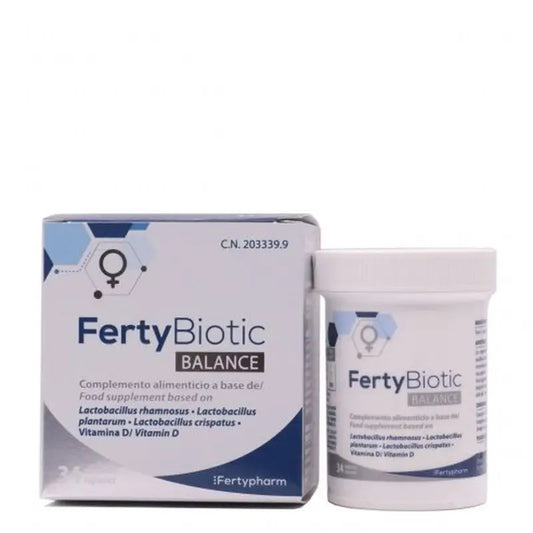 Fertybiotic Balance, 34 gélules