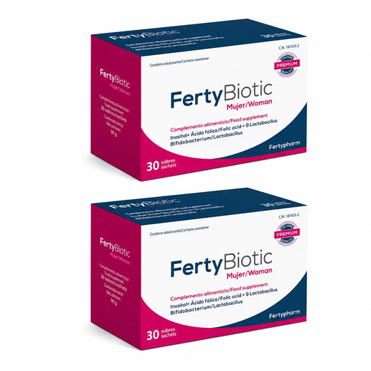 Fertybiotic Femmes, 2X30 Sachets