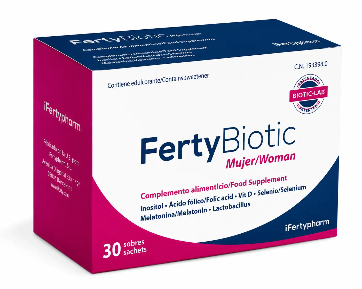 Fertybiotic Women, 30 sachets