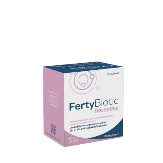 Fertybiotic Receptive 30 Capsules + 30 Sachets