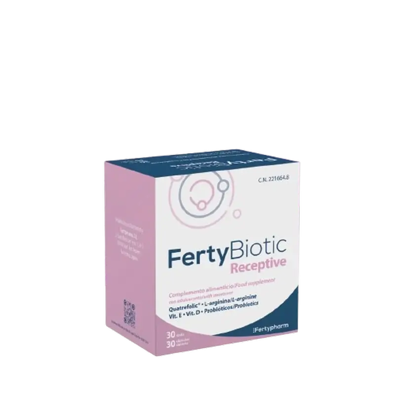 Fertybiotic Receptive, 30 gélules