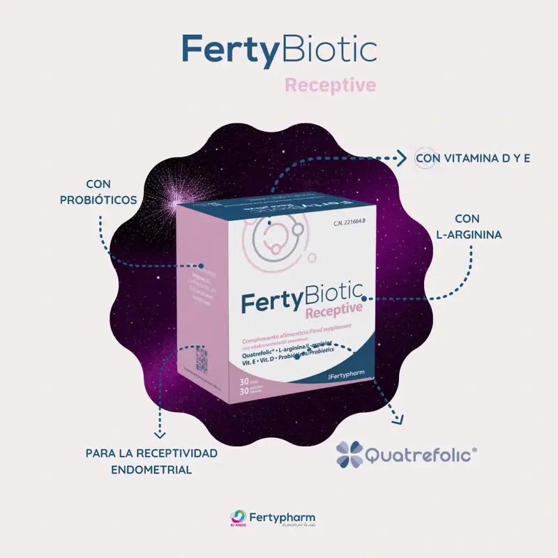 Fertybiotic Receptive, 30 gélules