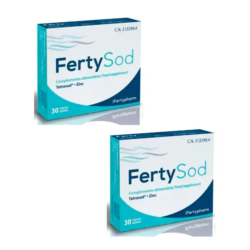 Fertysod Pack 2 x 30 gélules