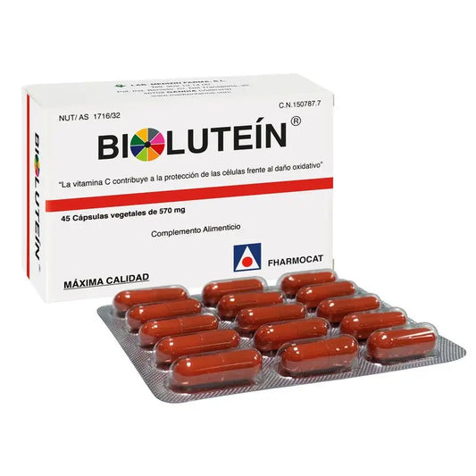 Fharmocat Bilutein 700 Mg , 45 capsules