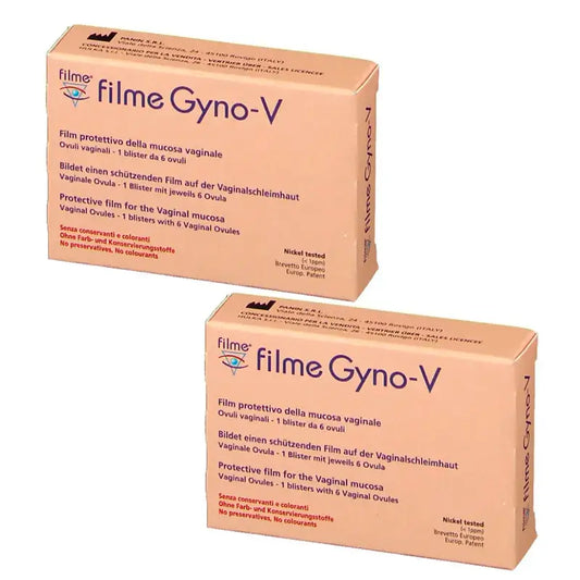 Filme Gyno-V Pack 2 x 6 oeufs