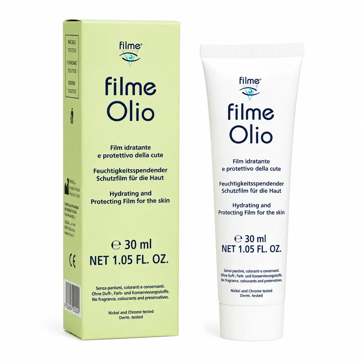 Filme Olio Huile hydratante et protectrice 30 ml