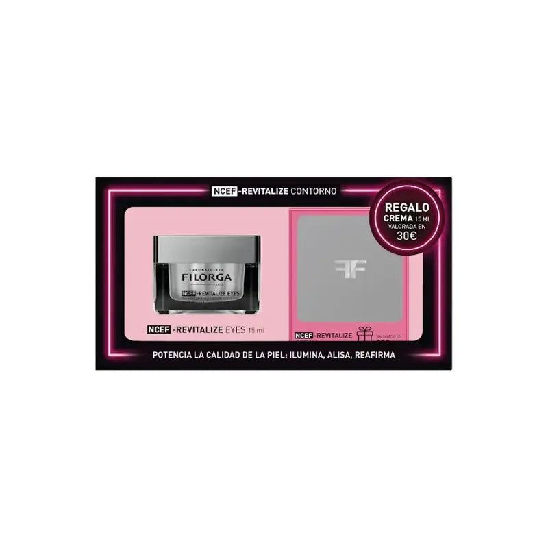 Filorga Copack Ncef-Revitalize Eyes + Crème Ncef 15 ml offerte