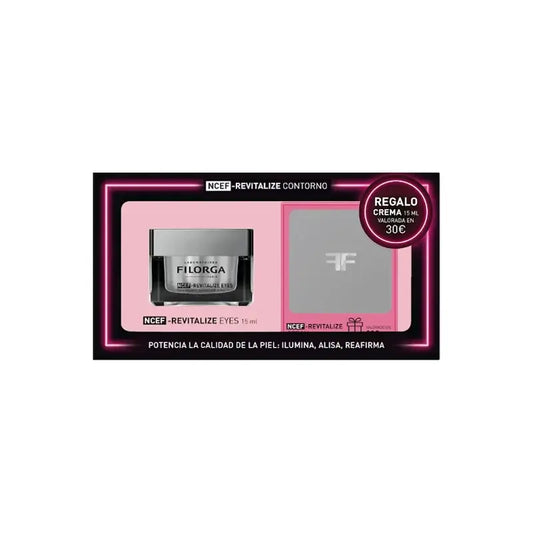 Filorga Copack Ncef-Revitalize Eyes + Crème Ncef 15 ml offerte